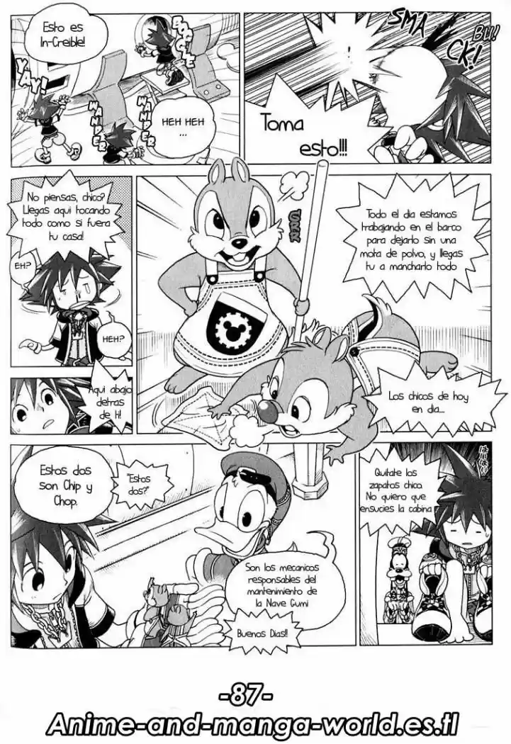 Kingdom Hearts (Manga) (2007) - Capítulo 9 - Página 4 - LectorTMOo