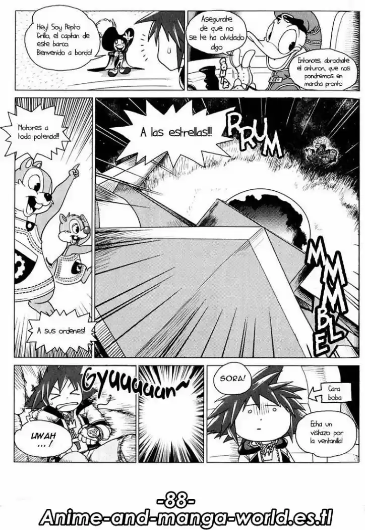 Kingdom Hearts (Manga) (2007) - Capítulo 9 - Página 5 - LectorTMOo
