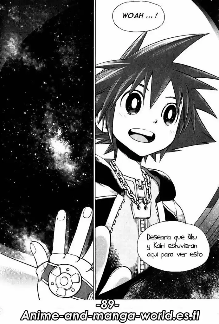 Kingdom Hearts (Manga) (2007) - Capítulo 9 - Página 6 - LectorTMOo