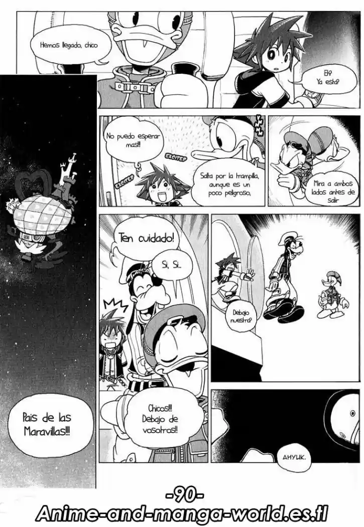 Kingdom Hearts (Manga) (2007) - Capítulo 9 - Página 7 - LectorTMOo