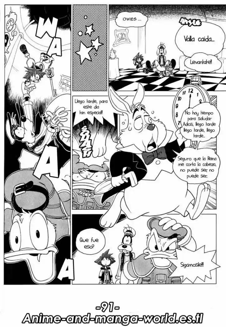 Kingdom Hearts (Manga) (2007) - Capítulo 9 - Página 8 - LectorTMOo
