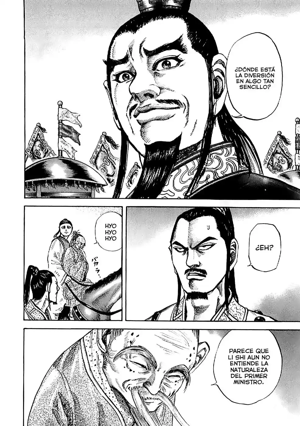 Kingdom (Manga) (2006) - Capítulo 100 - Página 3 - LectorTMOo