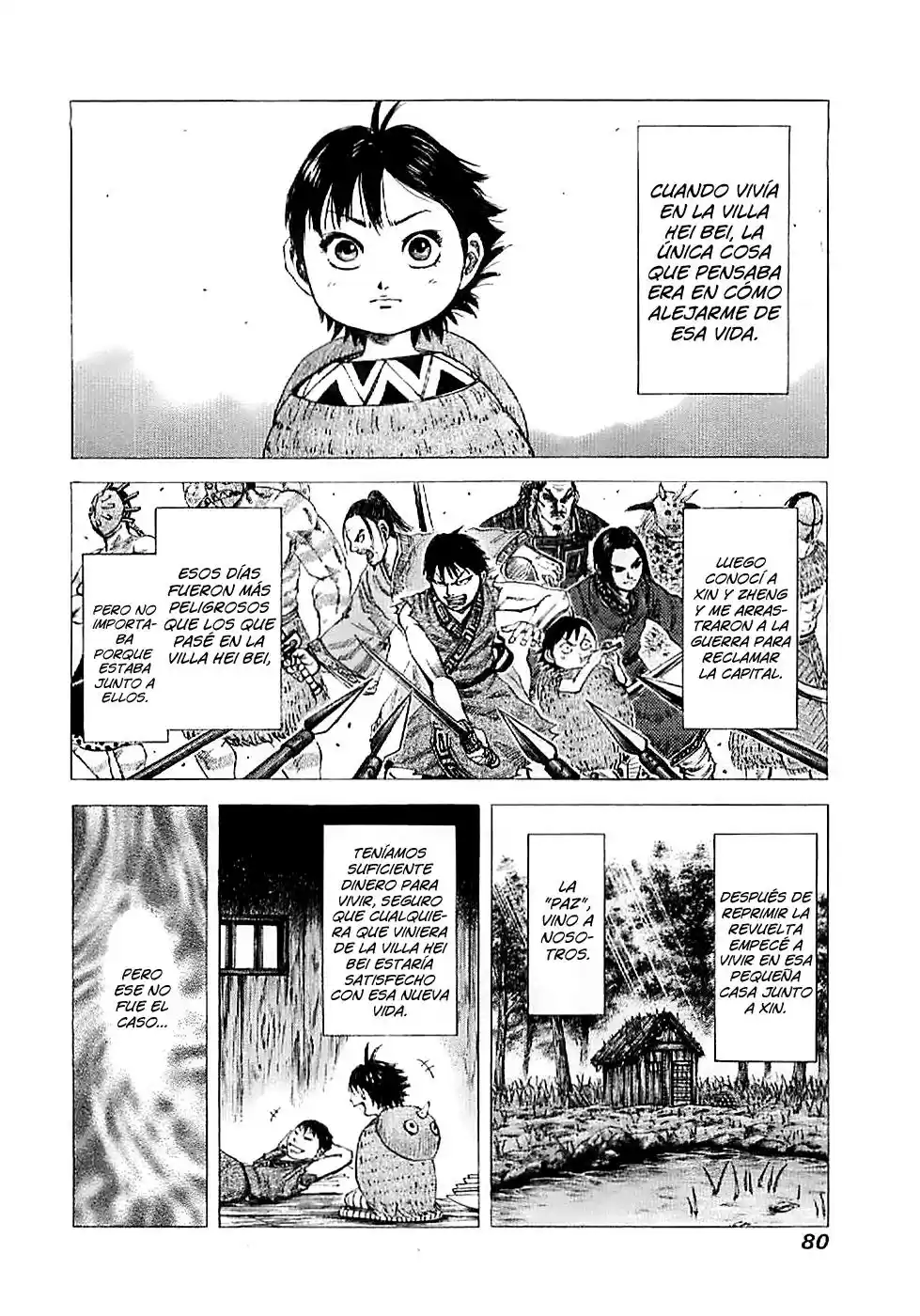 Kingdom (Manga) (2006) - Capítulo 101 - Página 2 - LectorTMOo