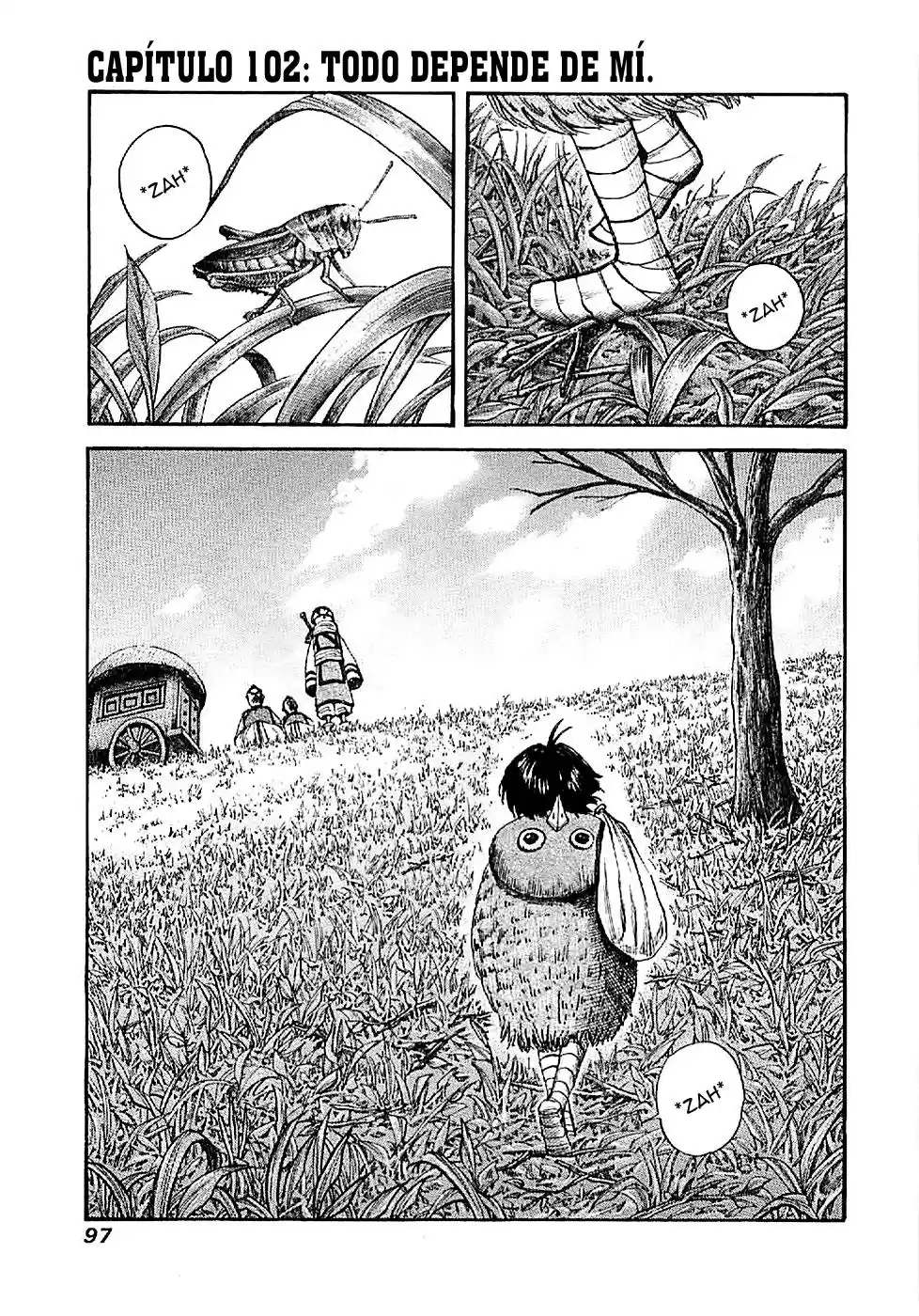 Kingdom (Manga) (2006) - Capítulo 102 - Página 1 - LectorTMOo