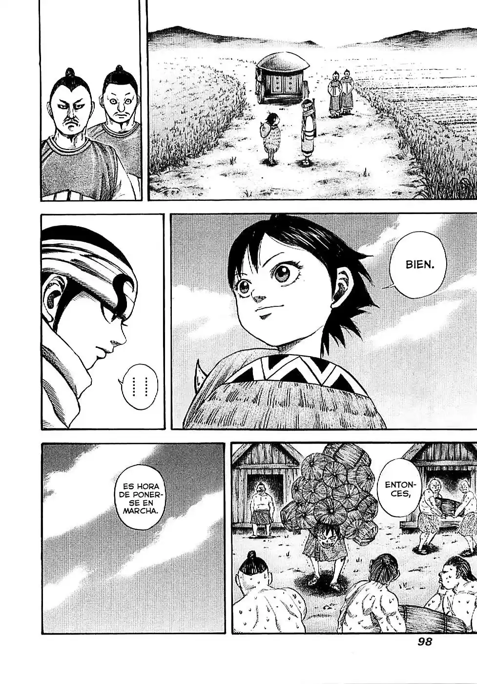 Kingdom (Manga) (2006) - Capítulo 102 - Página 2 - LectorTMOo