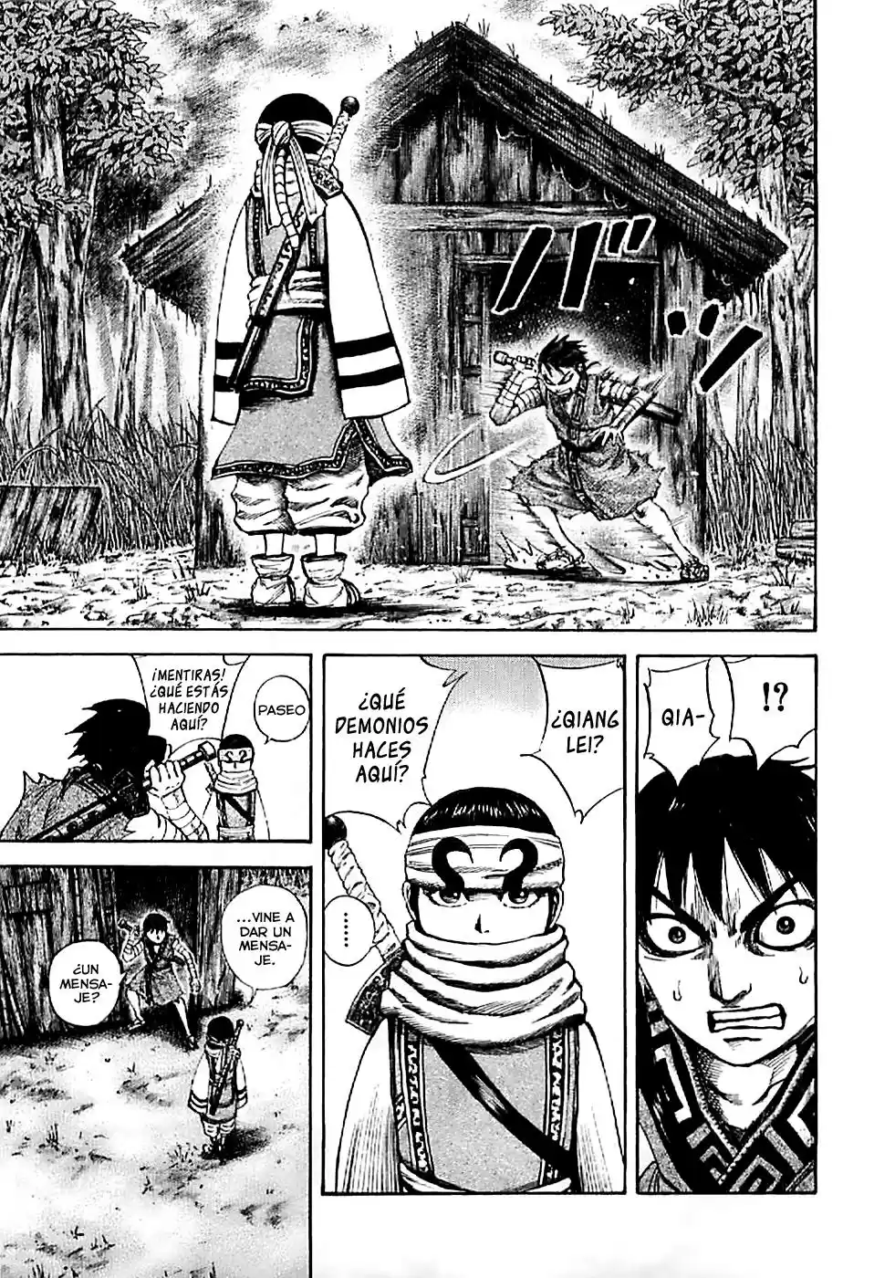 Kingdom (Manga) (2006) - Capítulo 102 - Página 5 - LectorTMOo