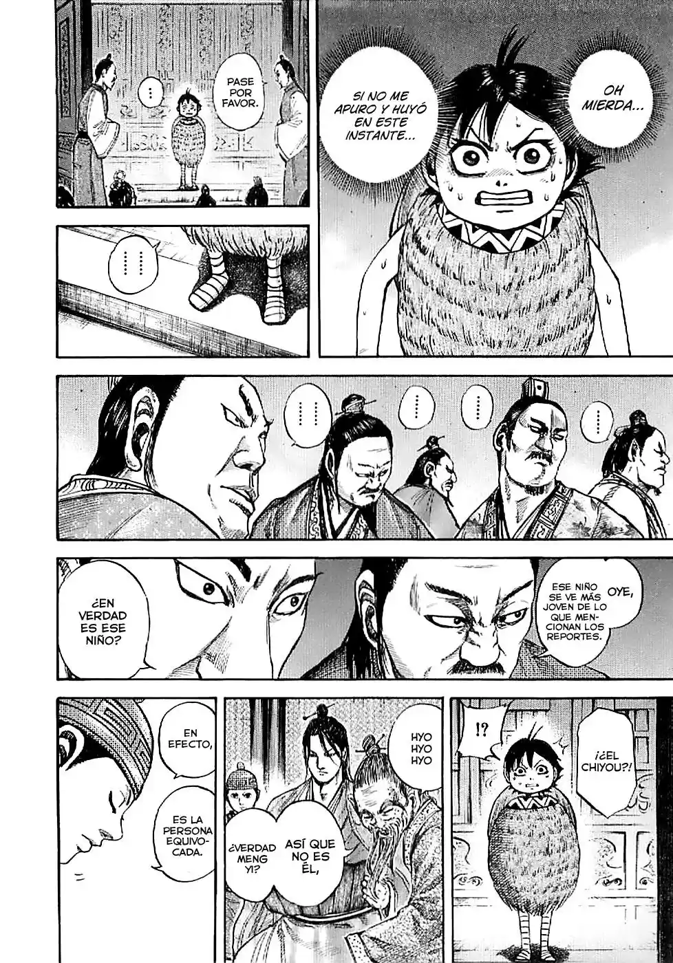 Kingdom (Manga) (2006) - Capítulo 103 - Página 3 - LectorTMOo