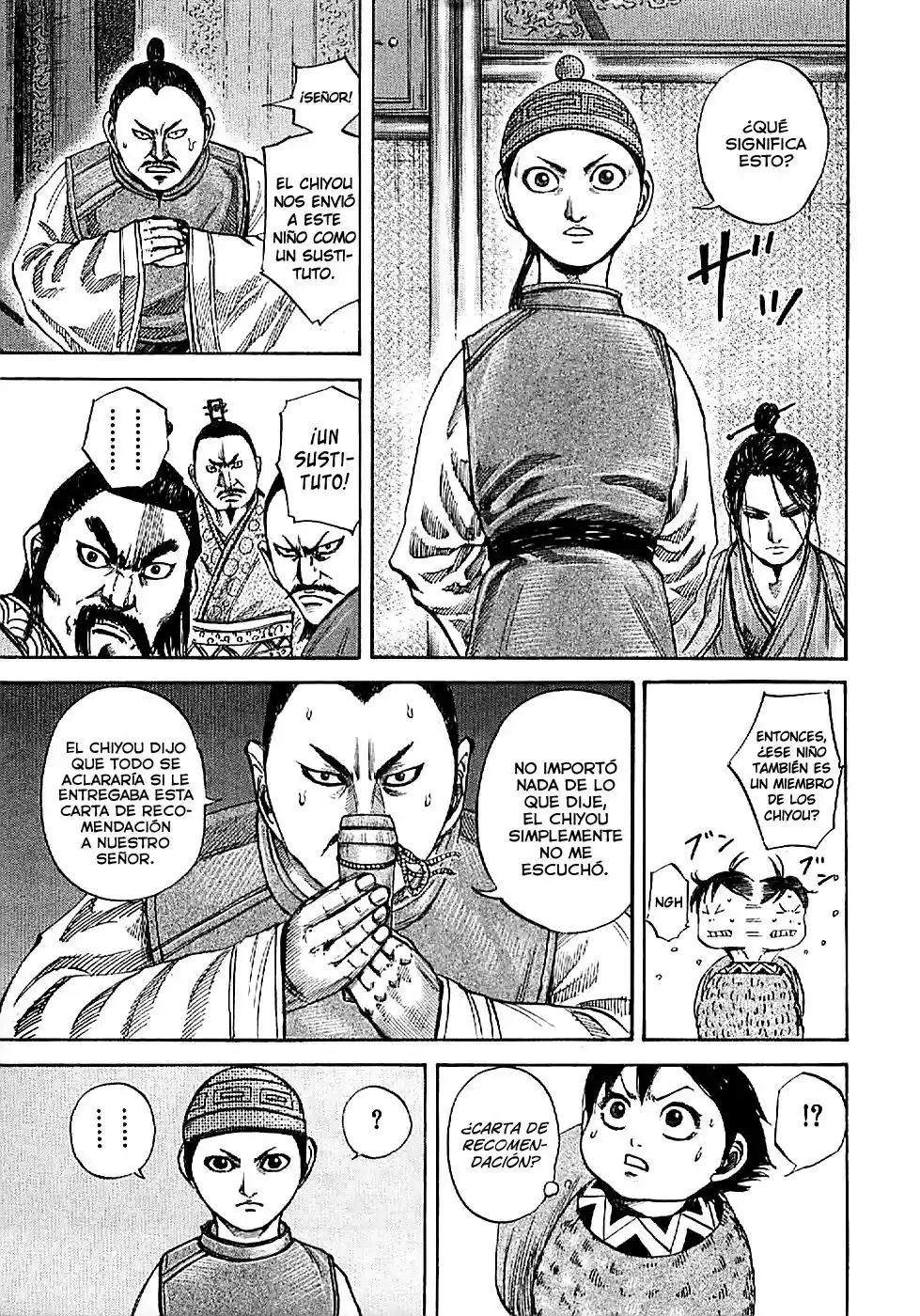 Kingdom (Manga) (2006) - Capítulo 103 - Página 4 - LectorTMOo