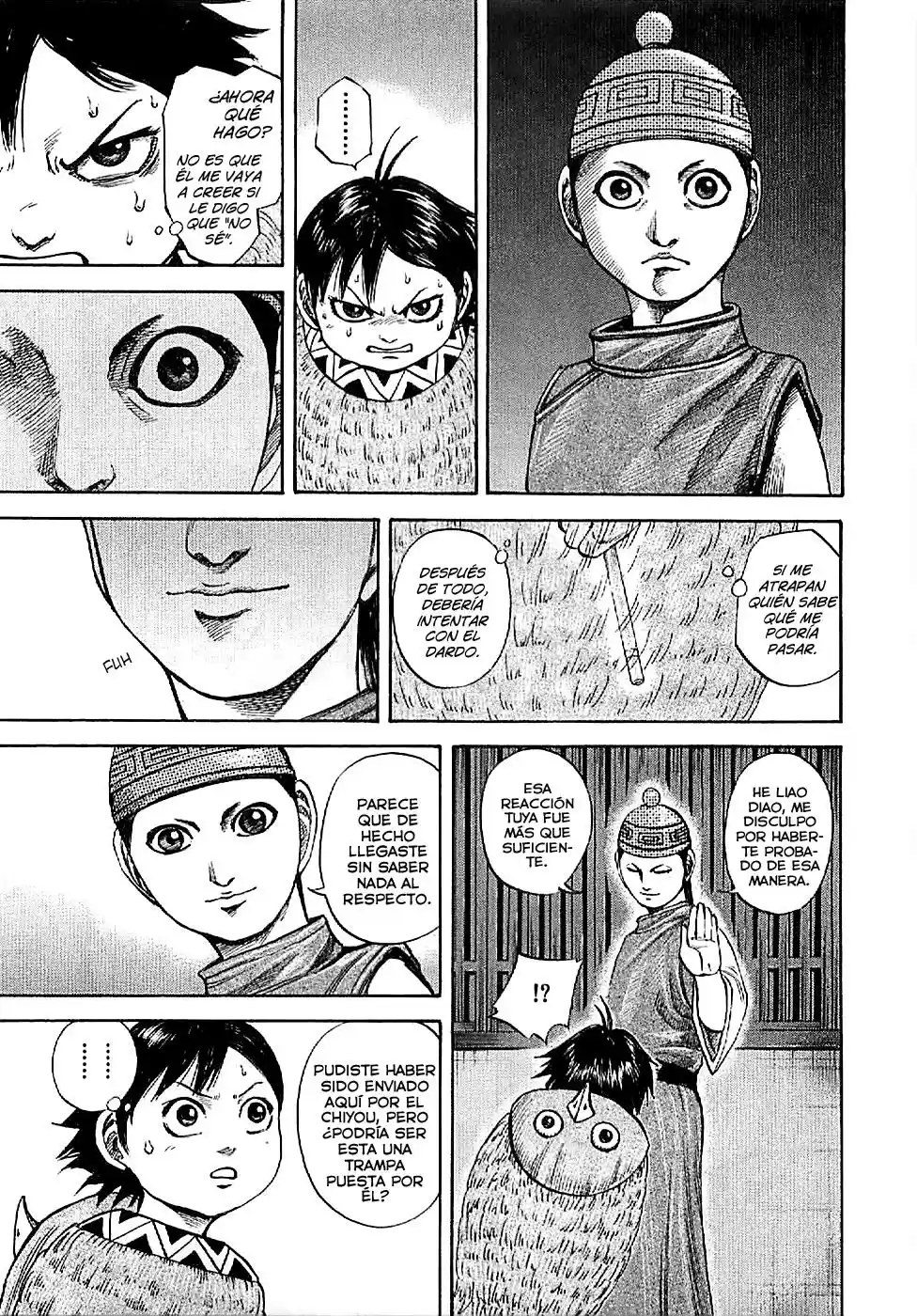 Kingdom (Manga) (2006) - Capítulo 103 - Página 10 - LectorTMOo