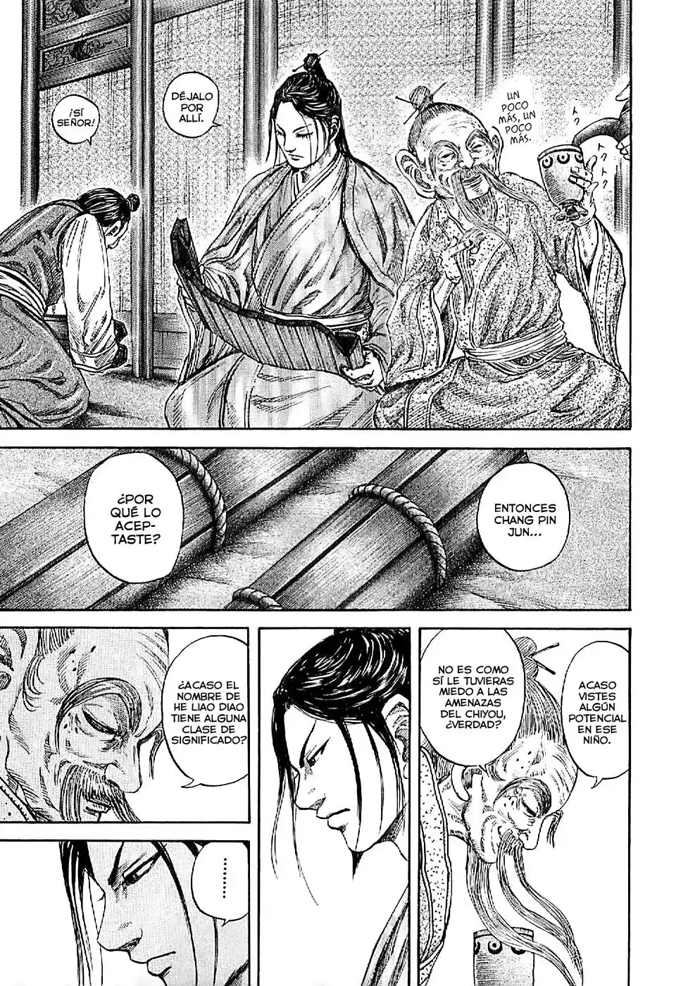 Kingdom (Manga) (2006) - Capítulo 103 - Página 14 - LectorTMOo
