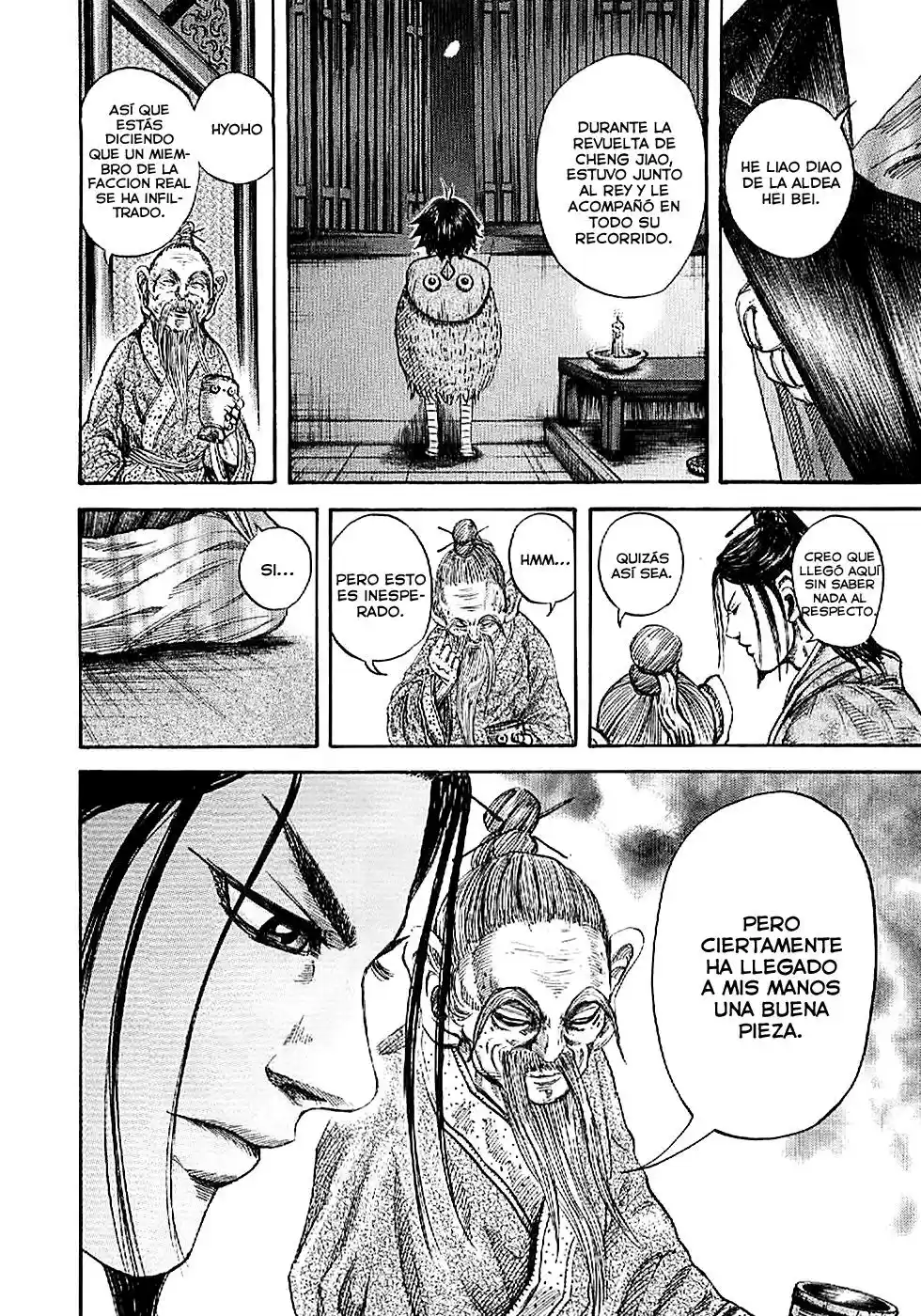 Kingdom (Manga) (2006) - Capítulo 103 - Página 15 - LectorTMOo