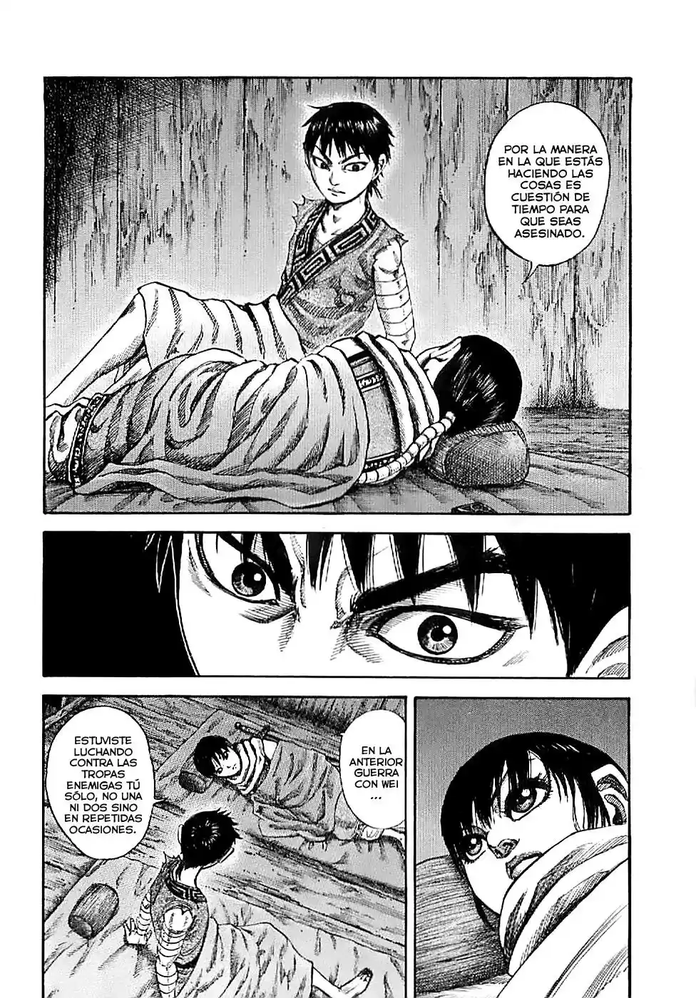 Kingdom (Manga) (2006) - Capítulo 104 - Página 4 - LectorTMOo