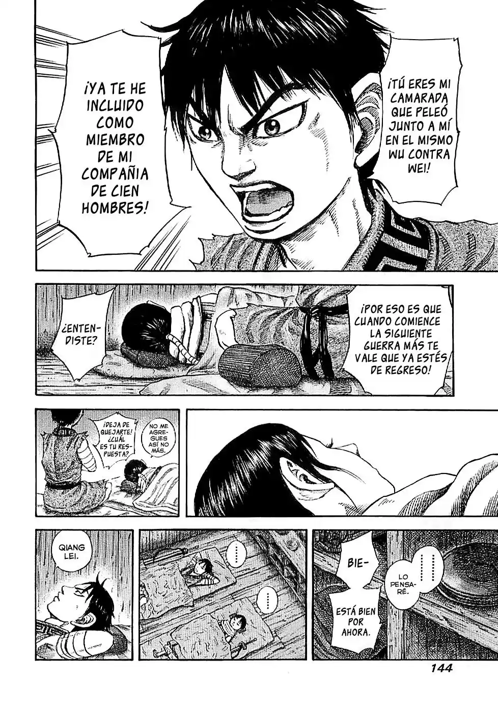 Kingdom (Manga) (2006) - Capítulo 104 - Página 10 - LectorTMOo
