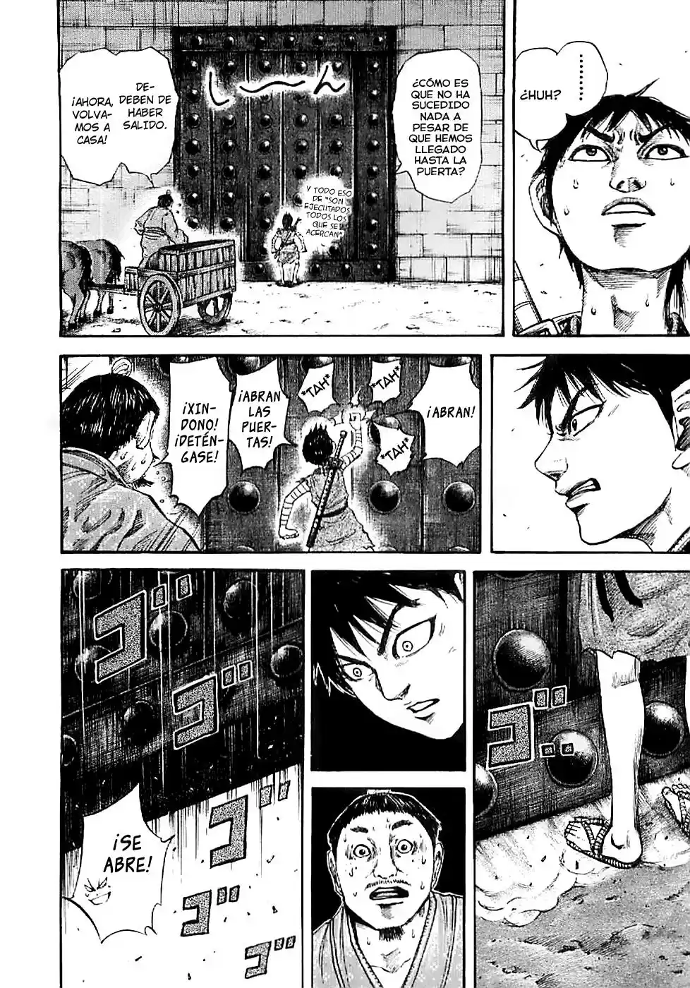 Kingdom (Manga) (2006) - Capítulo 105 - Página 2 - LectorTMOo