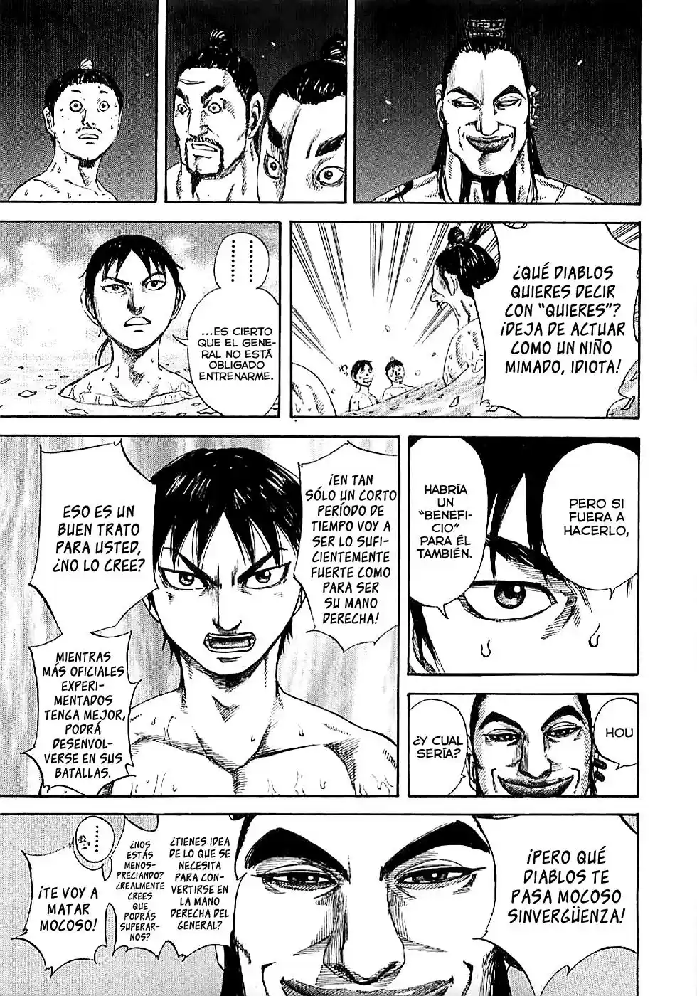 Kingdom (Manga) (2006) - Capítulo 105 - Página 15 - LectorTMOo