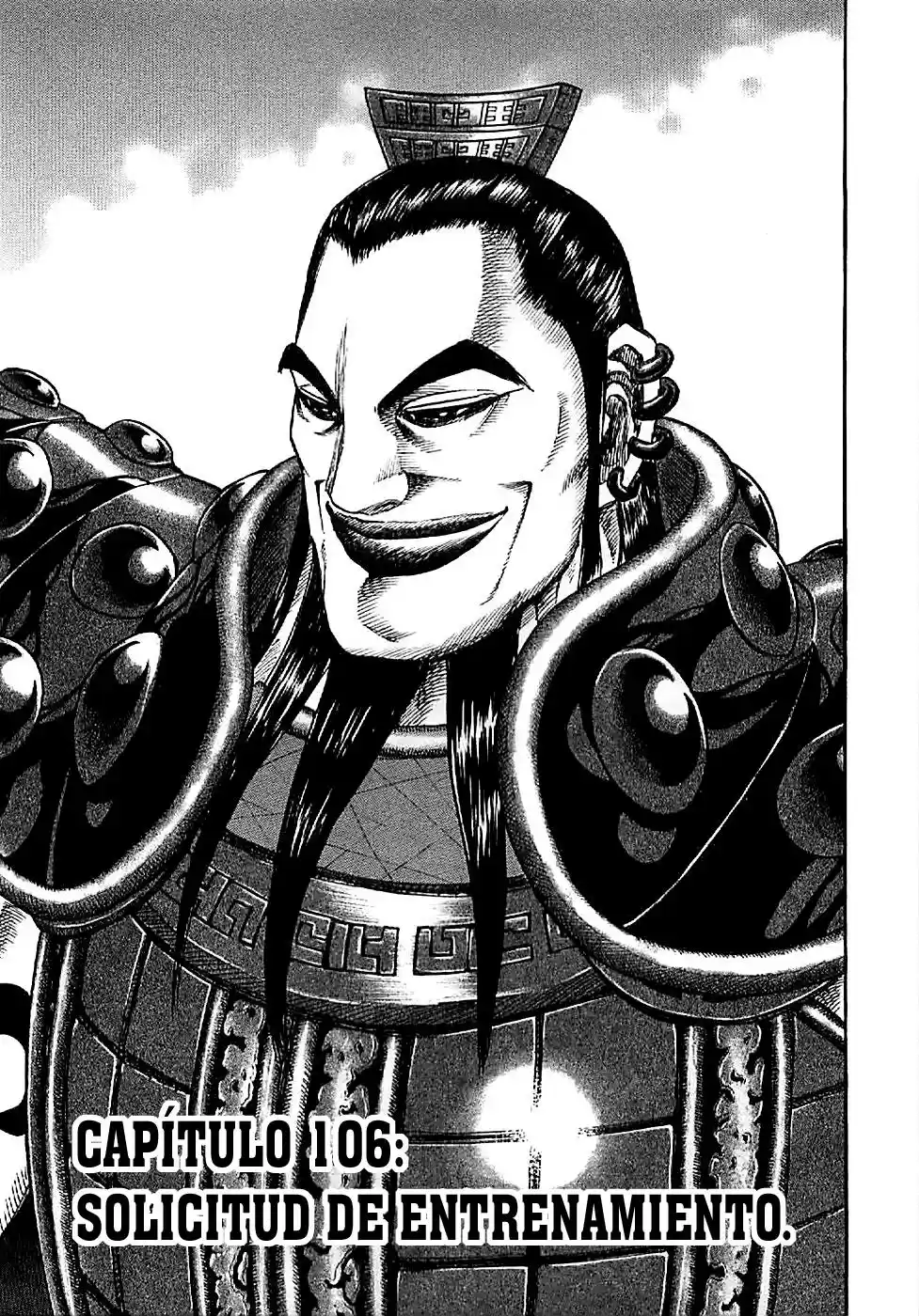 Kingdom (Manga) (2006) - Capítulo 106 - Página 1 - LectorTMOo