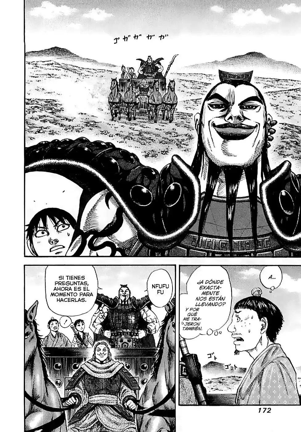 Kingdom (Manga) (2006) - Capítulo 106 - Página 2 - LectorTMOo