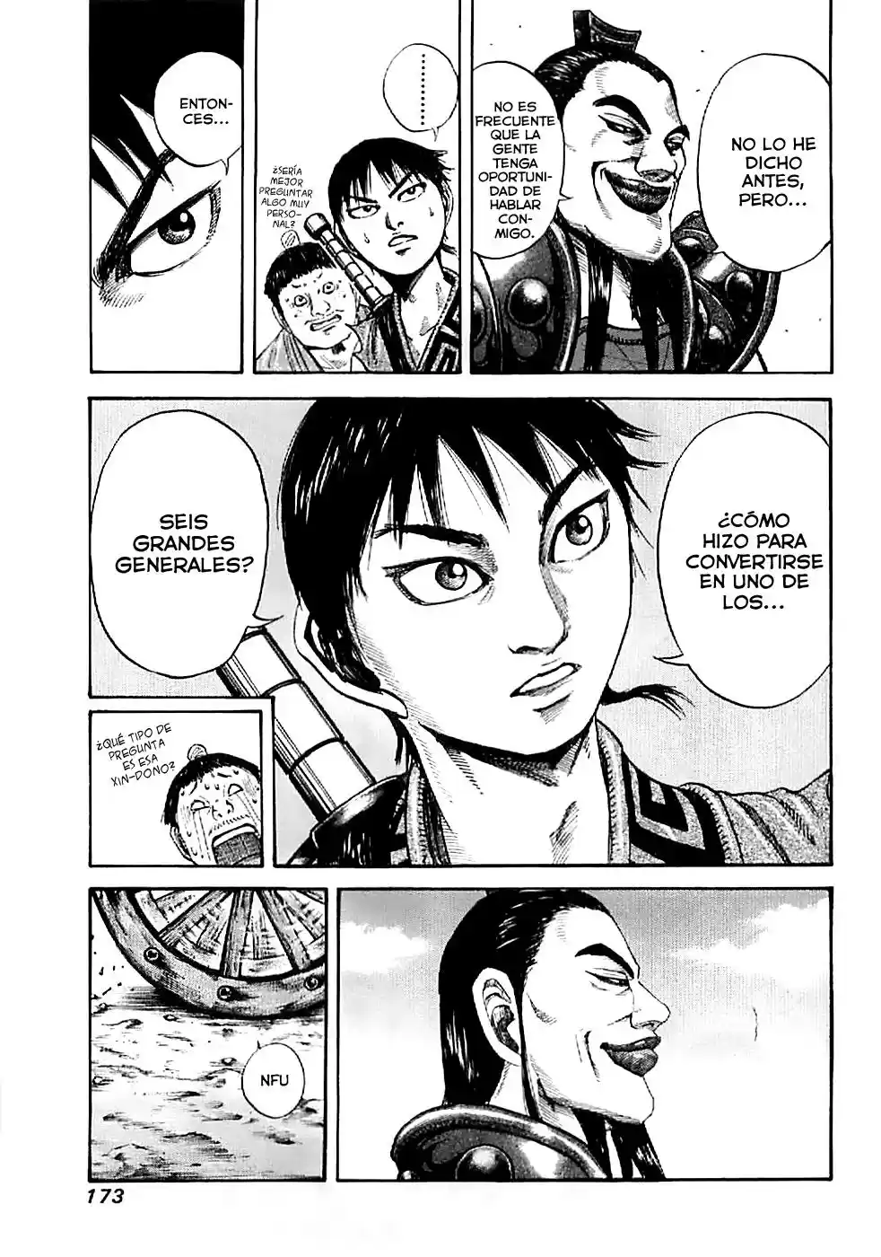 Kingdom (Manga) (2006) - Capítulo 106 - Página 3 - LectorTMOo