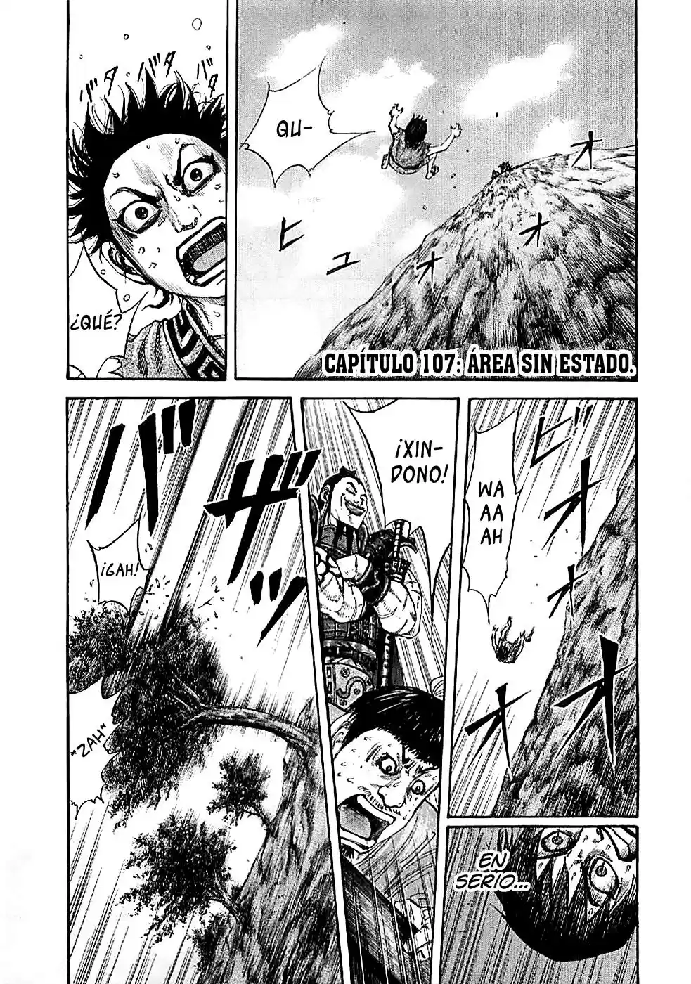 Kingdom (Manga) (2006) - Capítulo 107 - Página 1 - LectorTMOo