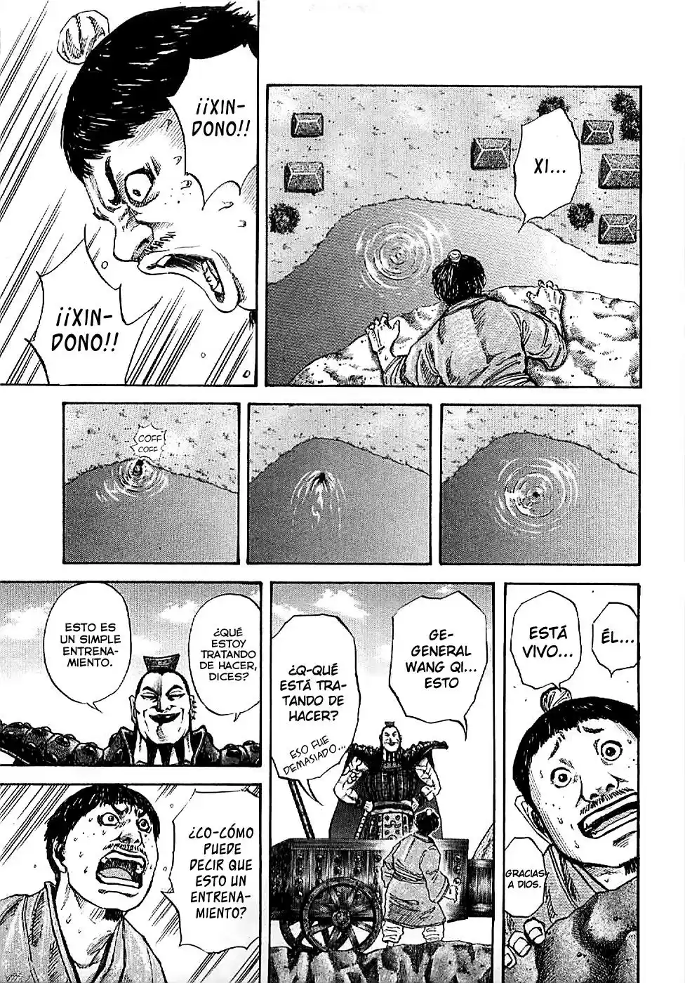 Kingdom (Manga) (2006) - Capítulo 107 - Página 3 - LectorTMOo