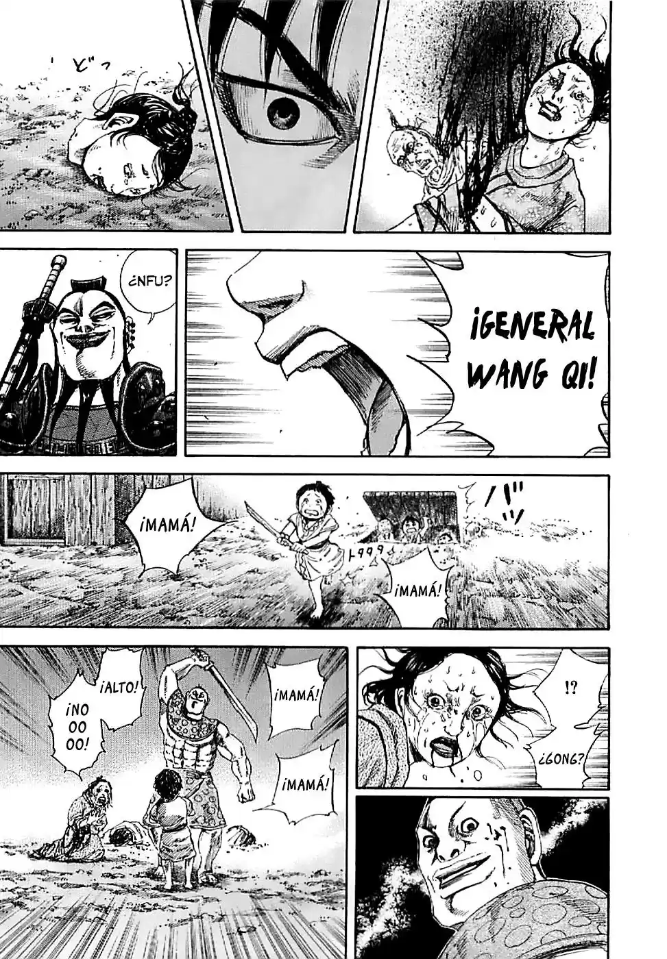 Kingdom (Manga) (2006) - Capítulo 107 - Página 14 - LectorTMOo