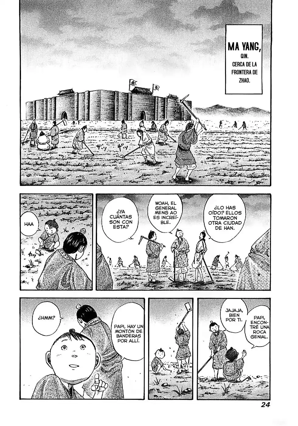 Kingdom (Manga) (2006) - Capítulo 109 - Página 2 - LectorTMOo