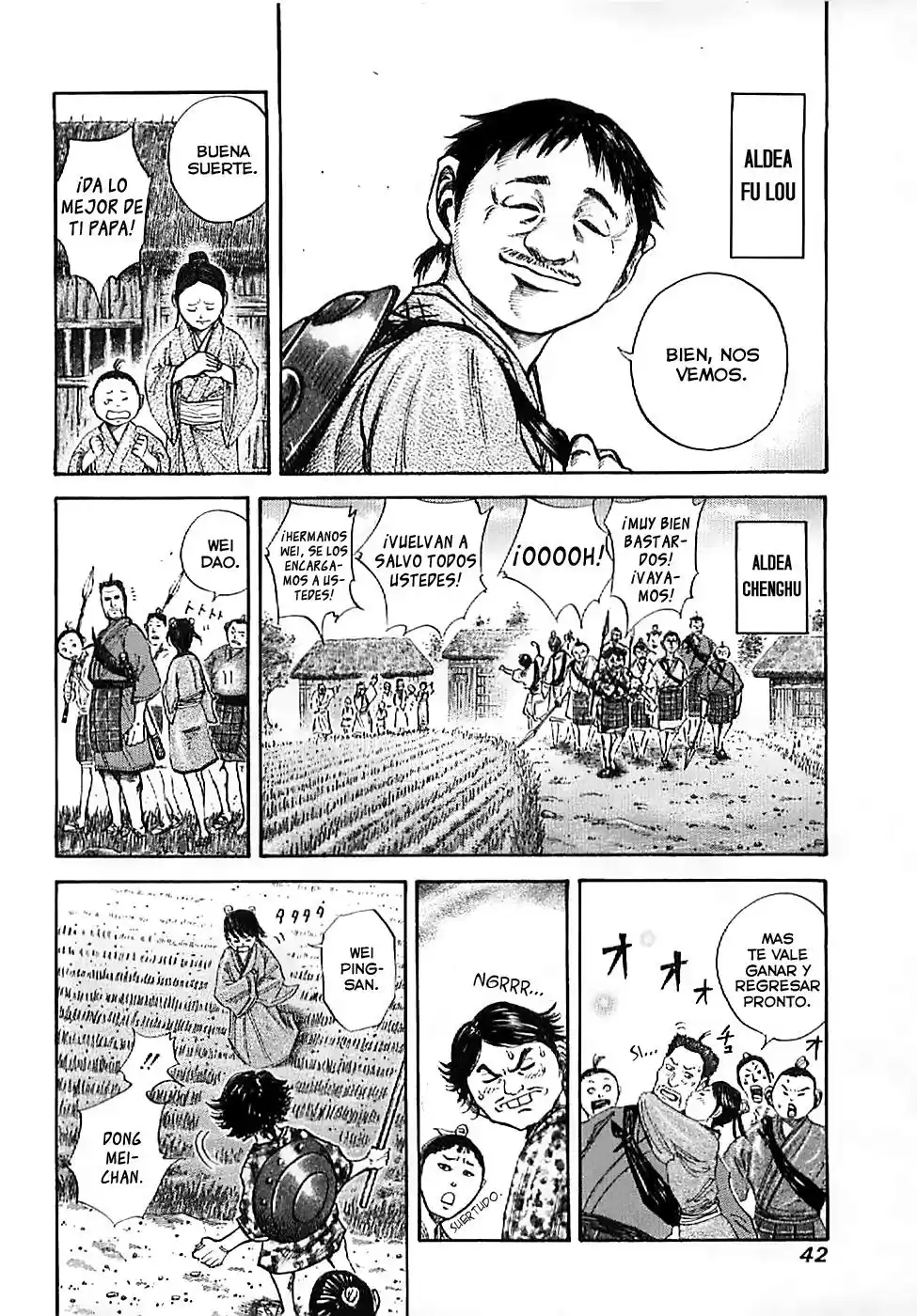 Kingdom (Manga) (2006) - Capítulo 110 - Página 2 - LectorTMOo