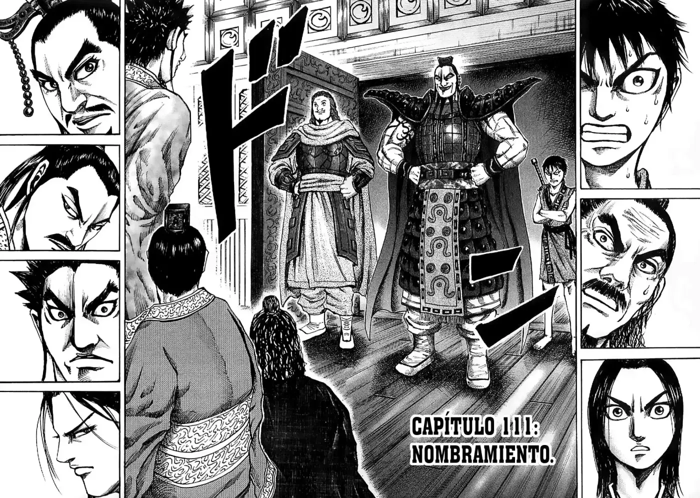Kingdom (Manga) (2006) - Capítulo 111 - Página 2 - LectorTMOo