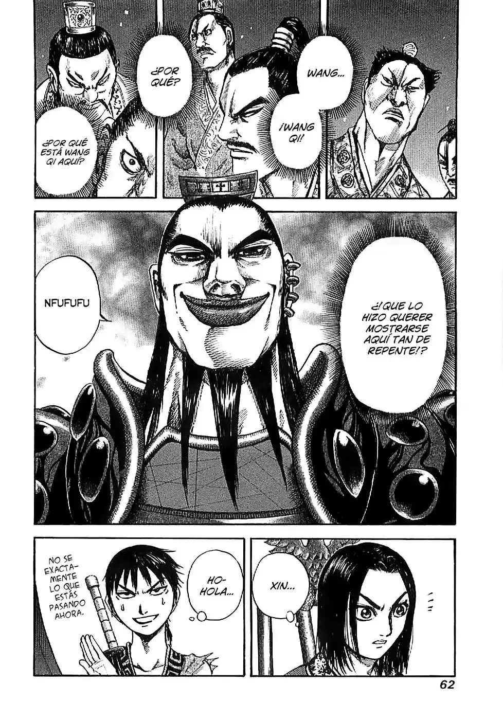 Kingdom (Manga) (2006) - Capítulo 111 - Página 3 - LectorTMOo