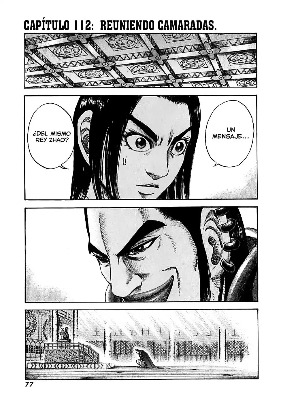 Kingdom (Manga) (2006) - Capítulo 112 - Página 1 - LectorTMOo