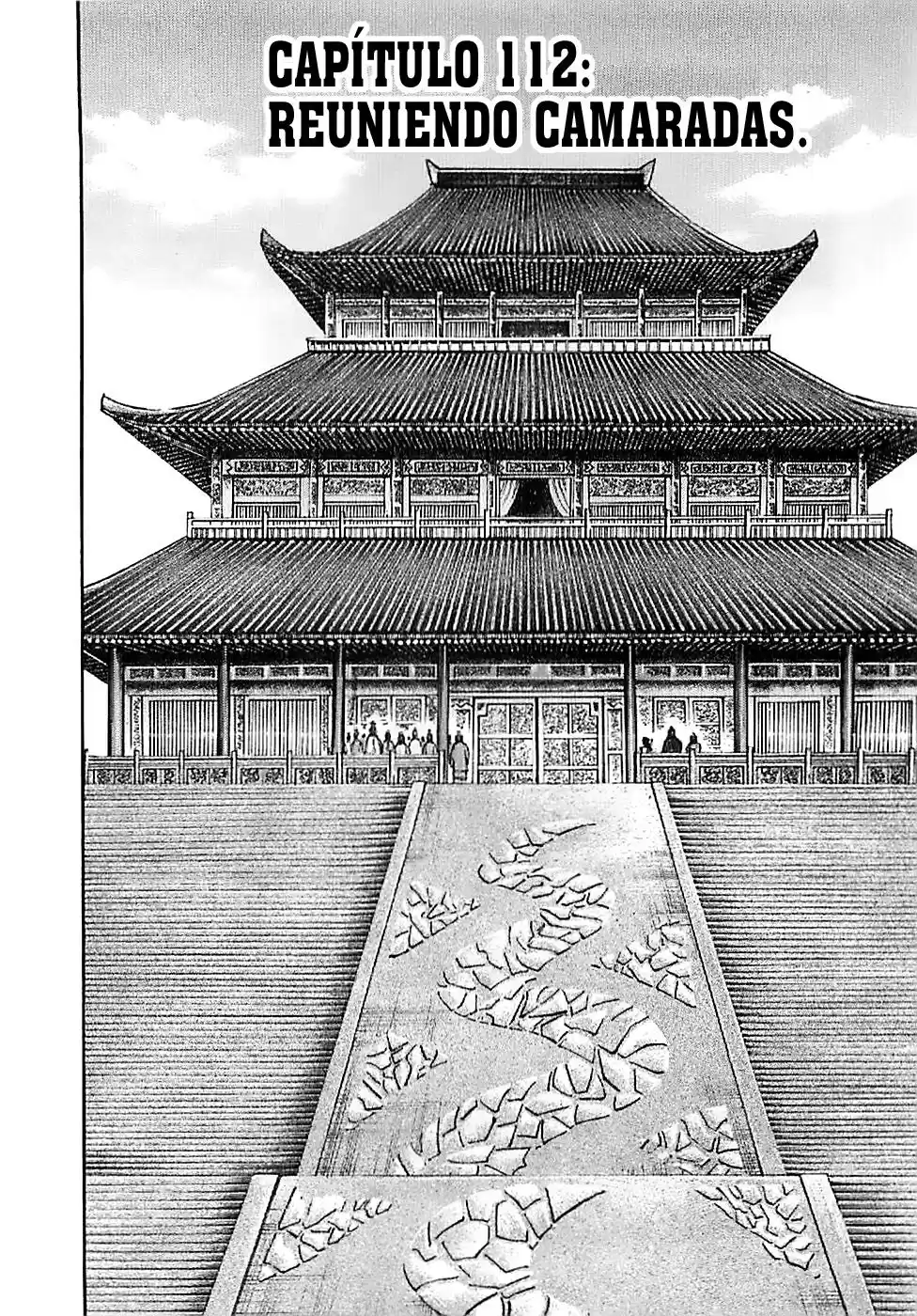 Kingdom (Manga) (2006) - Capítulo 112 - Página 2 - LectorTMOo