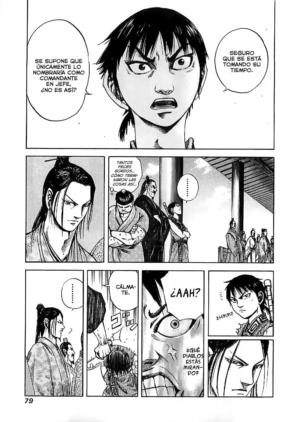 Kingdom (Manga) (2006) - Capítulo 112 - Página 3 - LectorTMOo