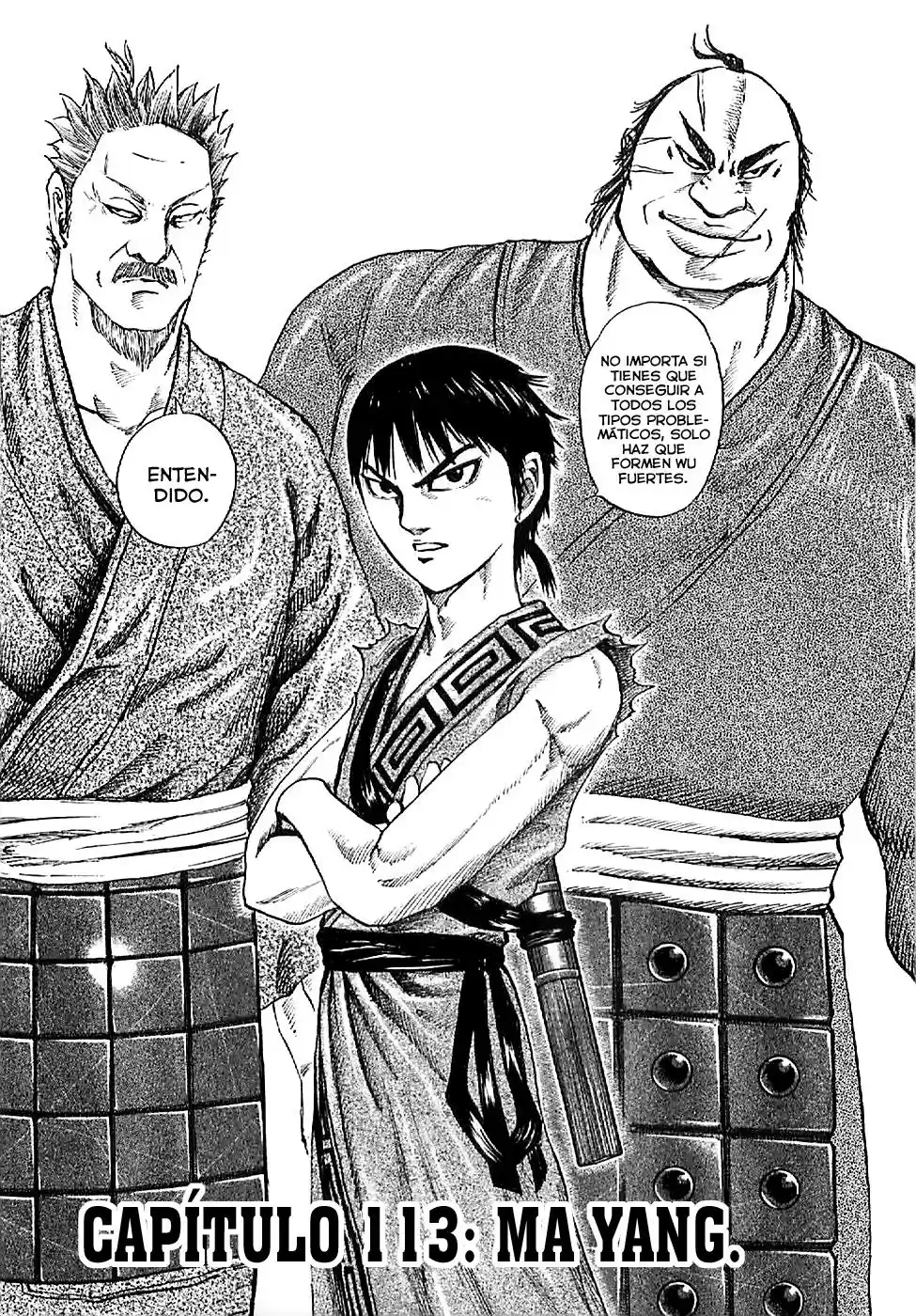 Kingdom (Manga) (2006) - Capítulo 113 - Página 1 - LectorTMOo