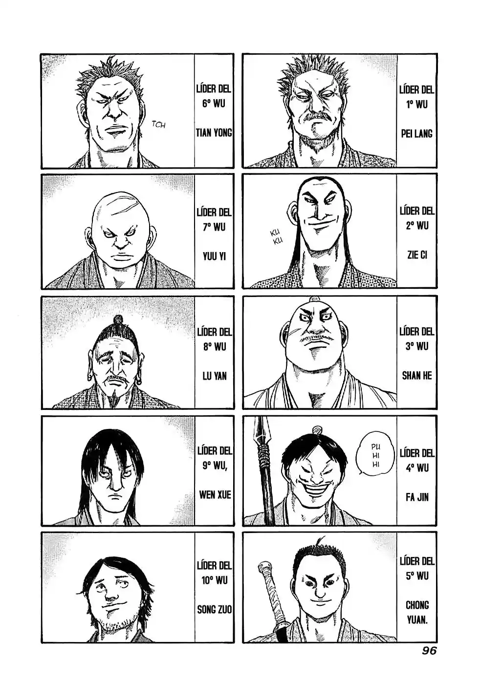 Kingdom (Manga) (2006) - Capítulo 113 - Página 2 - LectorTMOo