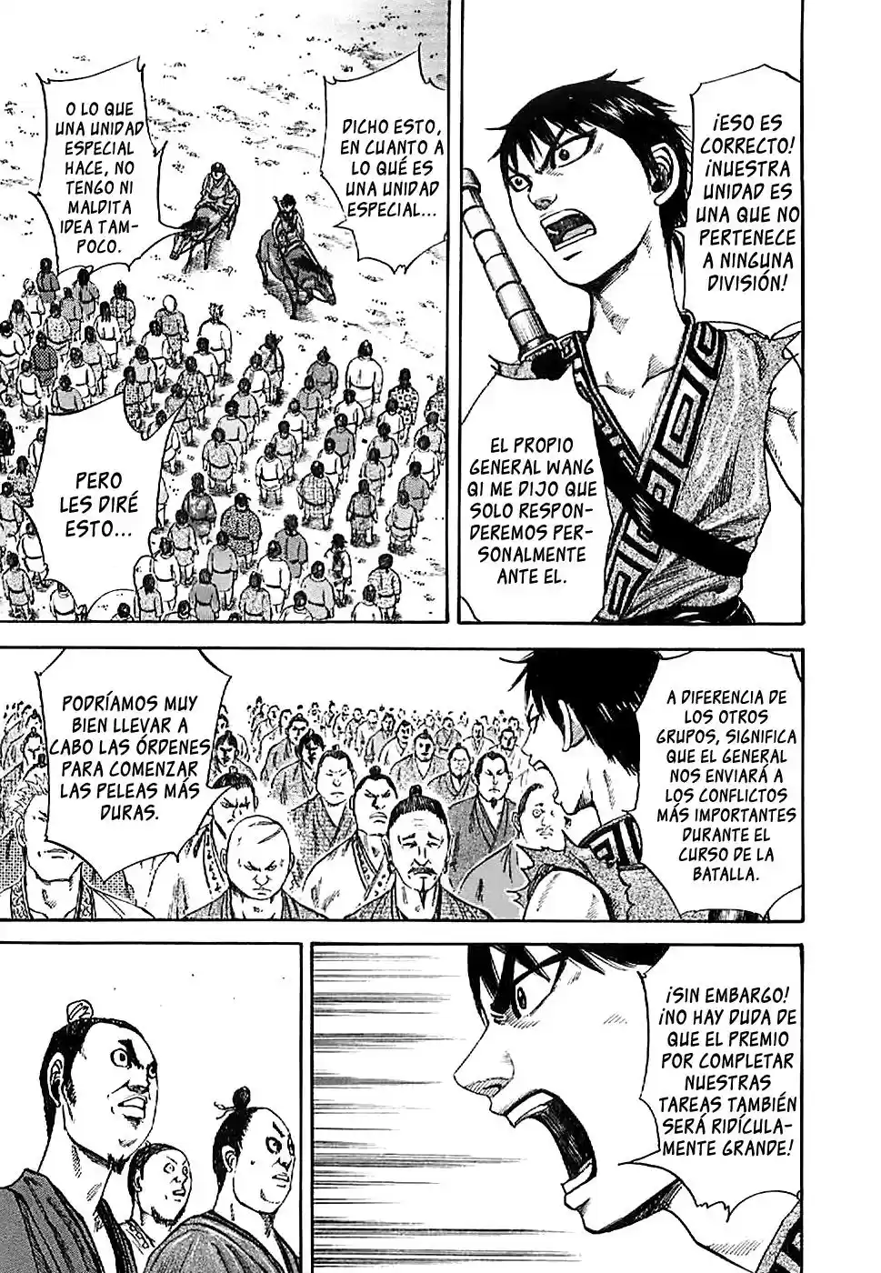Kingdom (Manga) (2006) - Capítulo 113 - Página 5 - LectorTMOo
