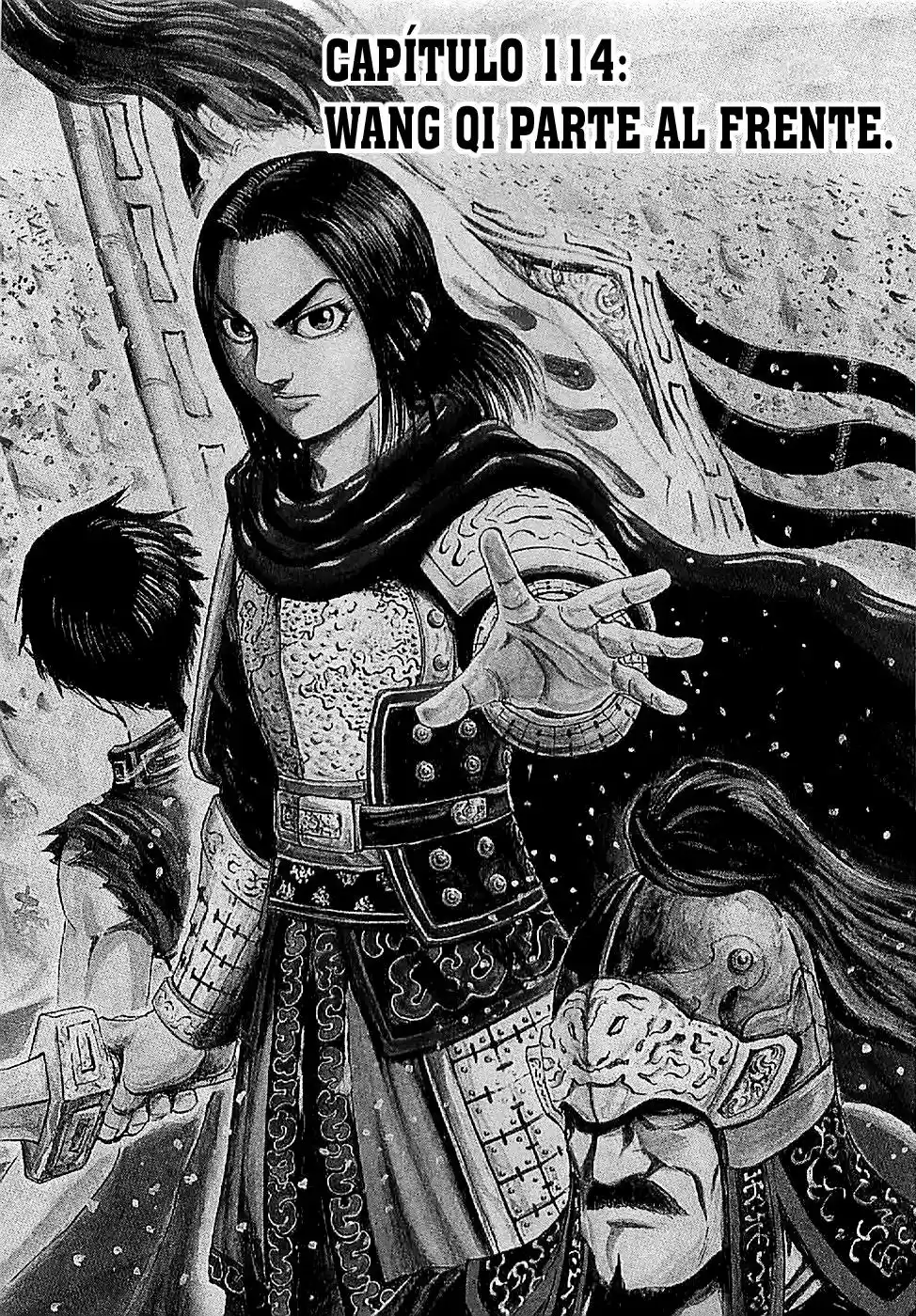 Kingdom (Manga) (2006) - Capítulo 114 - Página 1 - LectorTMOo