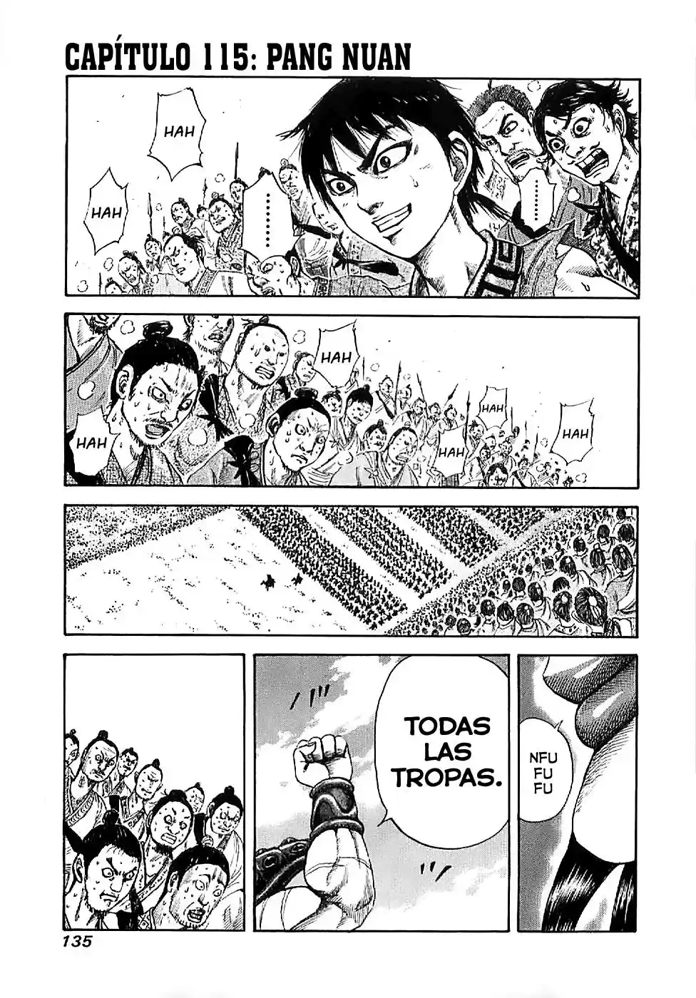 Kingdom (Manga) (2006) - Capítulo 115 - Página 1 - LectorTMOo