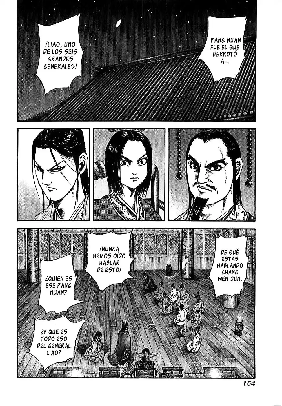 Kingdom (Manga) (2006) - Capítulo 116 - Página 2 - LectorTMOo