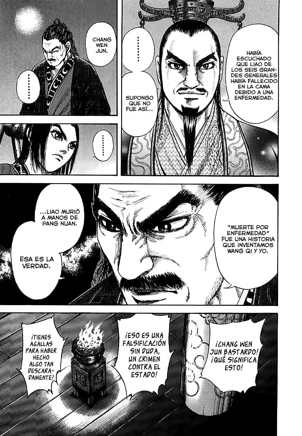 Kingdom (Manga) (2006) - Capítulo 116 - Página 3 - LectorTMOo
