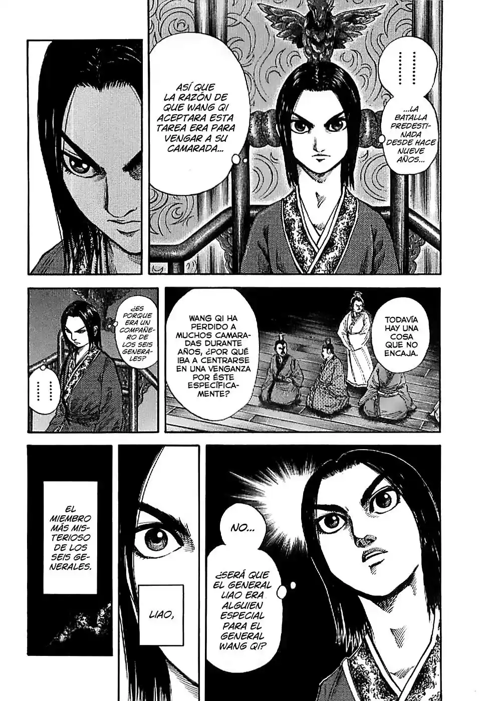 Kingdom (Manga) (2006) - Capítulo 117 - Página 2 - LectorTMOo