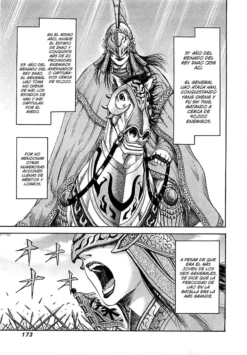 Kingdom (Manga) (2006) - Capítulo 117 - Página 3 - LectorTMOo