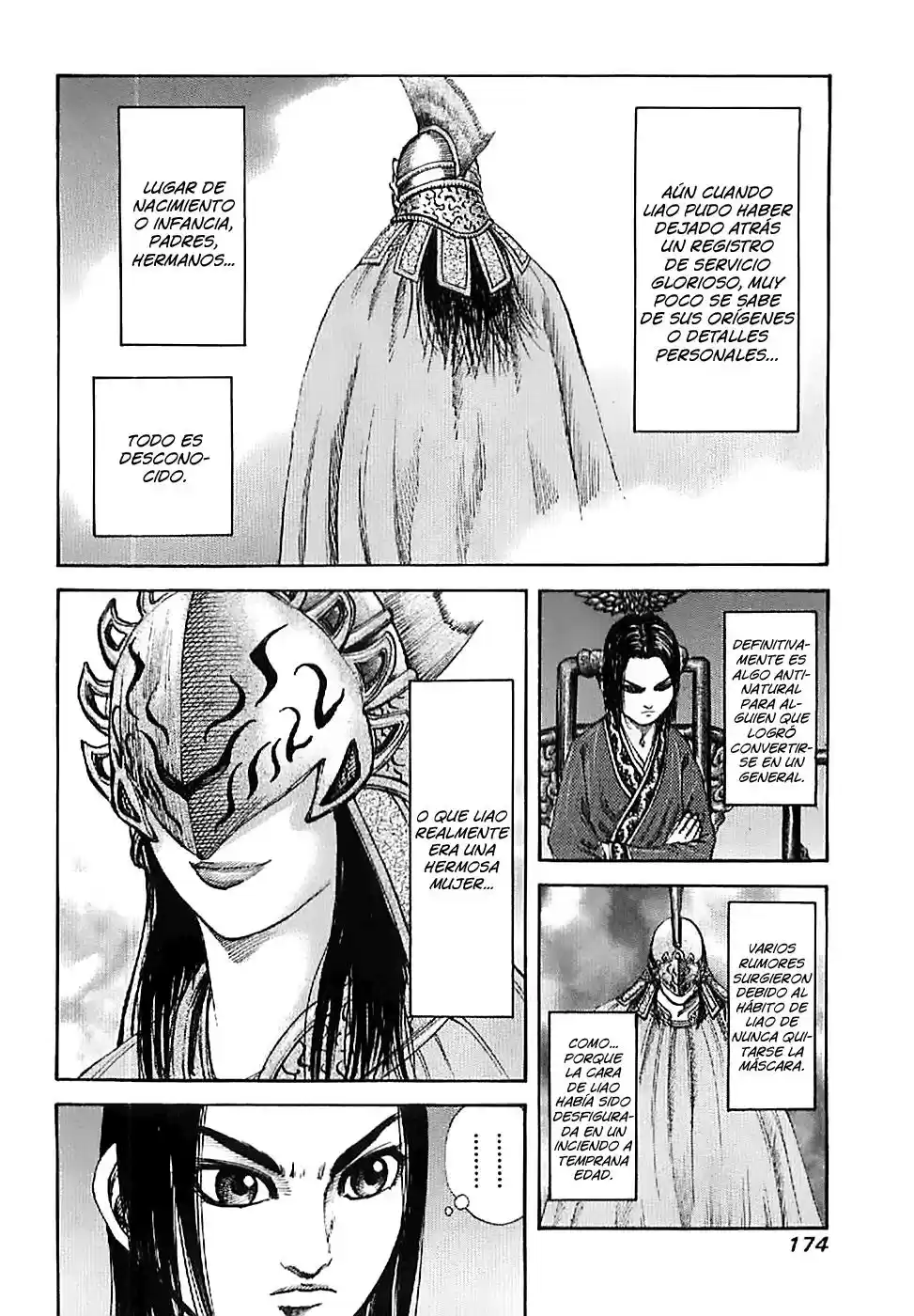 Kingdom (Manga) (2006) - Capítulo 117 - Página 4 - LectorTMOo