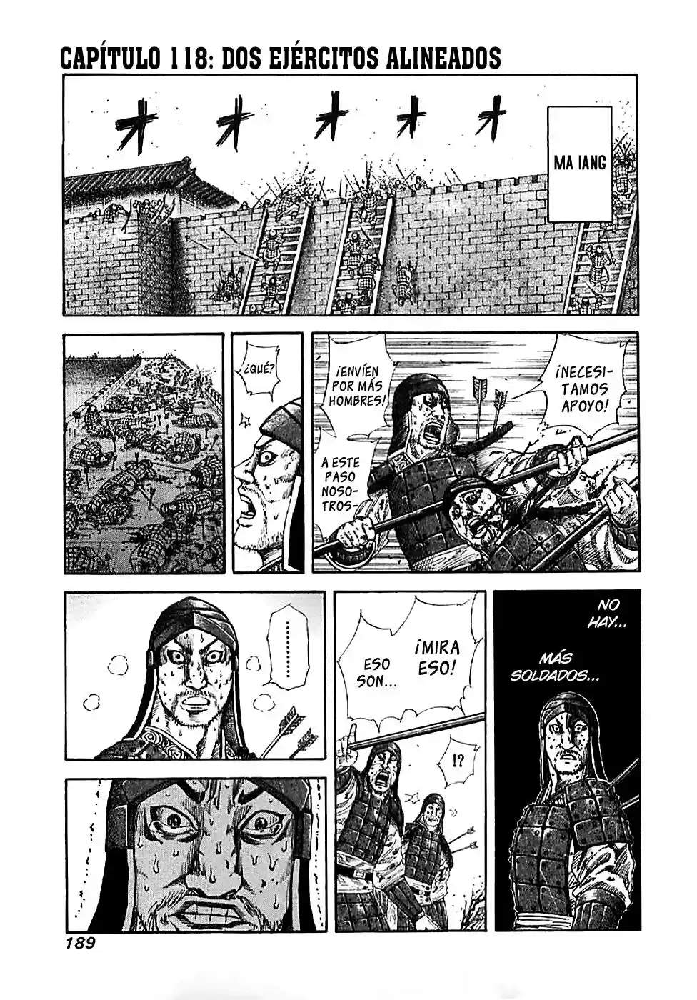 Kingdom (Manga) (2006) - Capítulo 118 - Página 1 - LectorTMOo