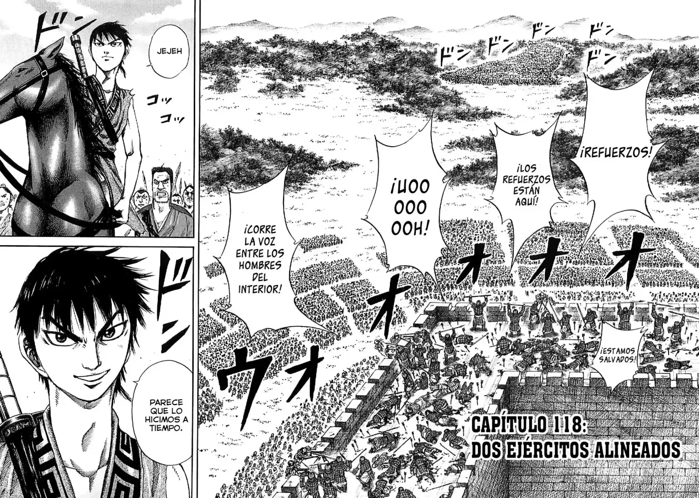 Kingdom (Manga) (2006) - Capítulo 118 - Página 2 - LectorTMOo