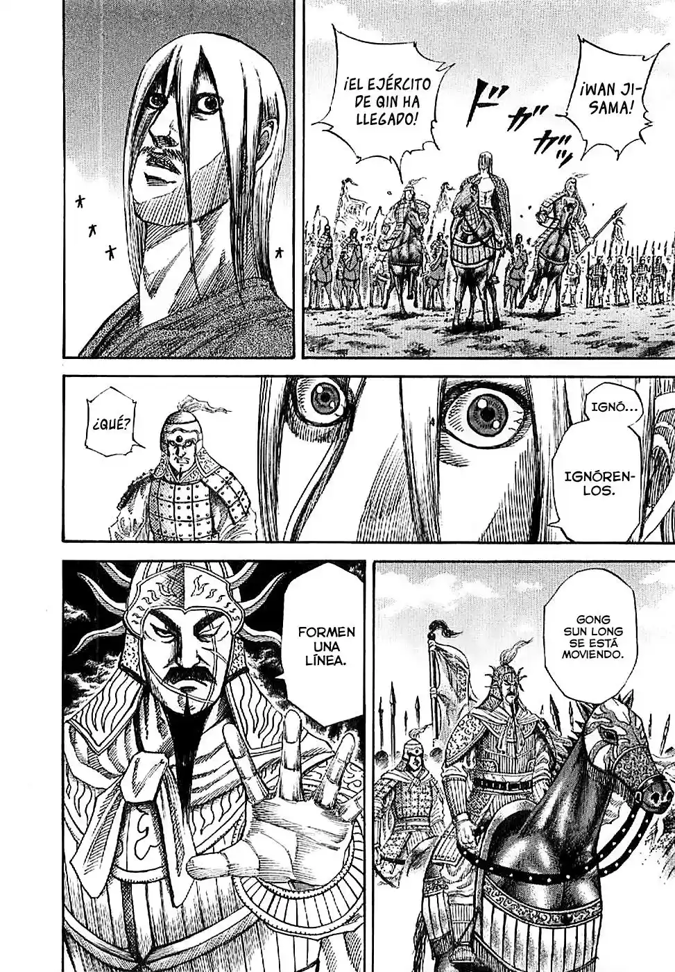 Kingdom (Manga) (2006) - Capítulo 118 - Página 3 - LectorTMOo