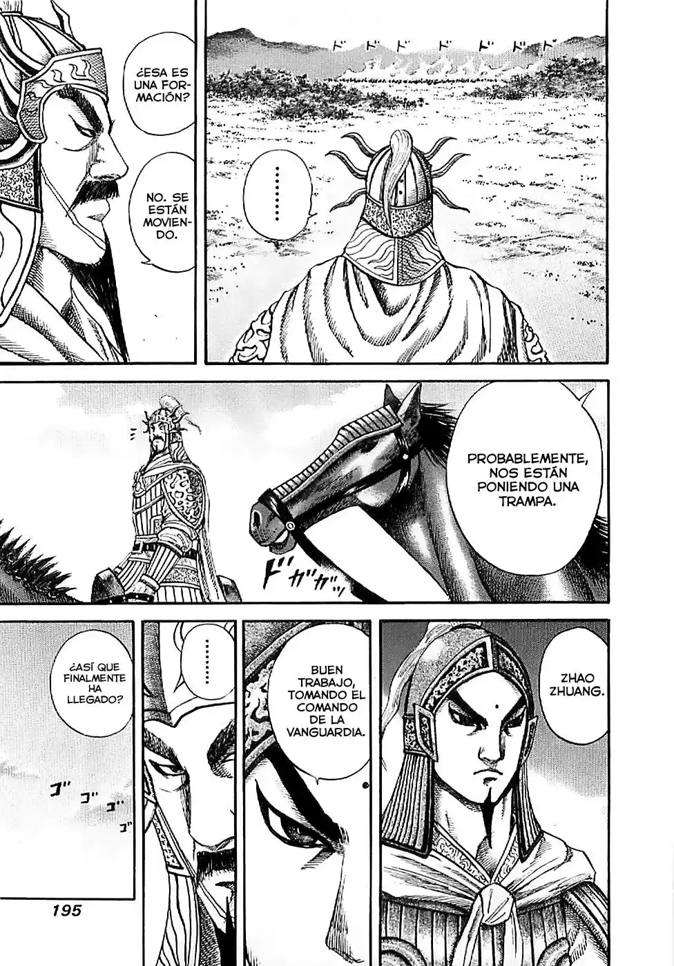 Kingdom (Manga) (2006) - Capítulo 118 - Página 6 - LectorTMOo