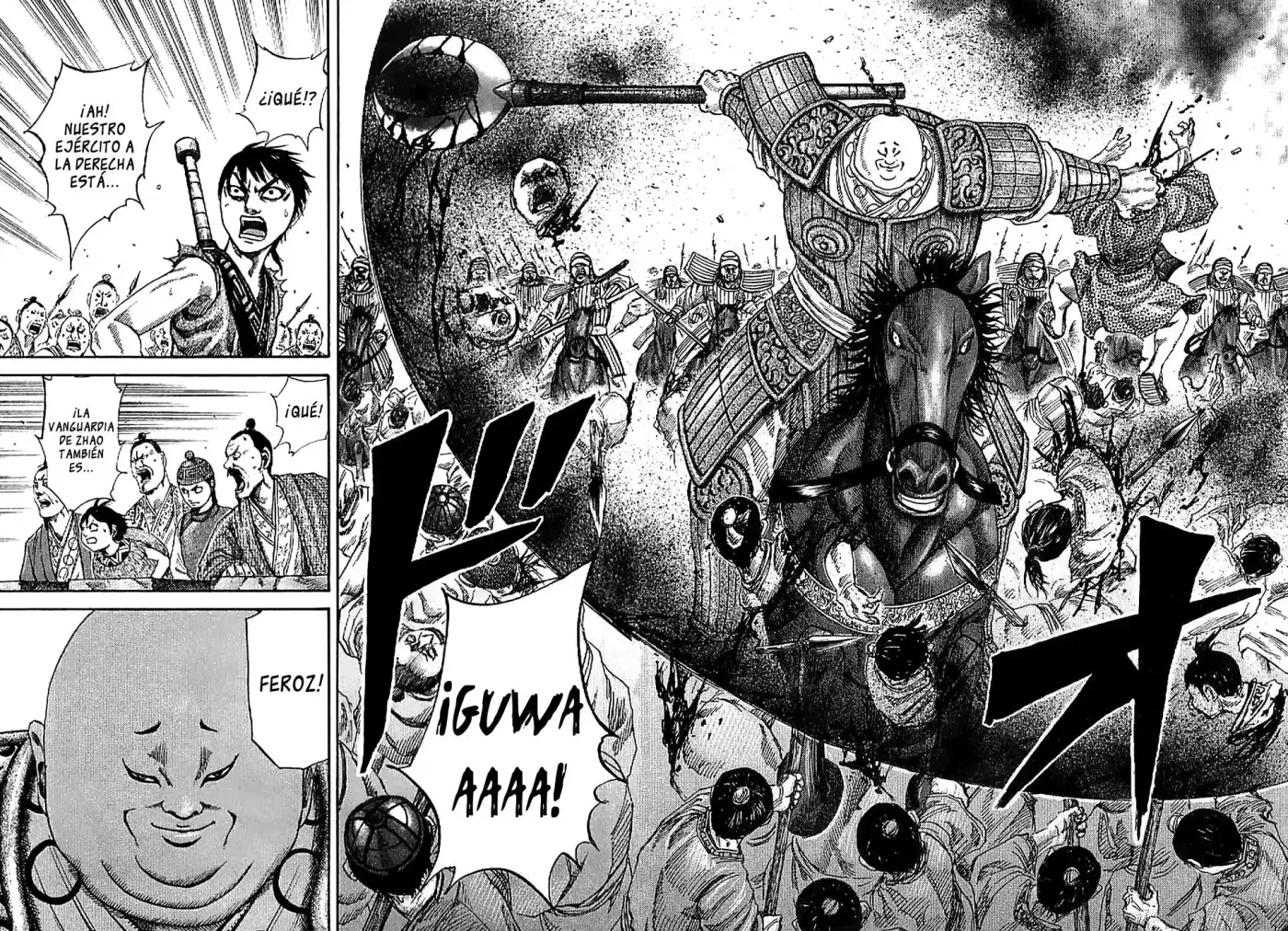Kingdom (Manga) (2006) - Capítulo 119 - Página 19 - LectorTMOo