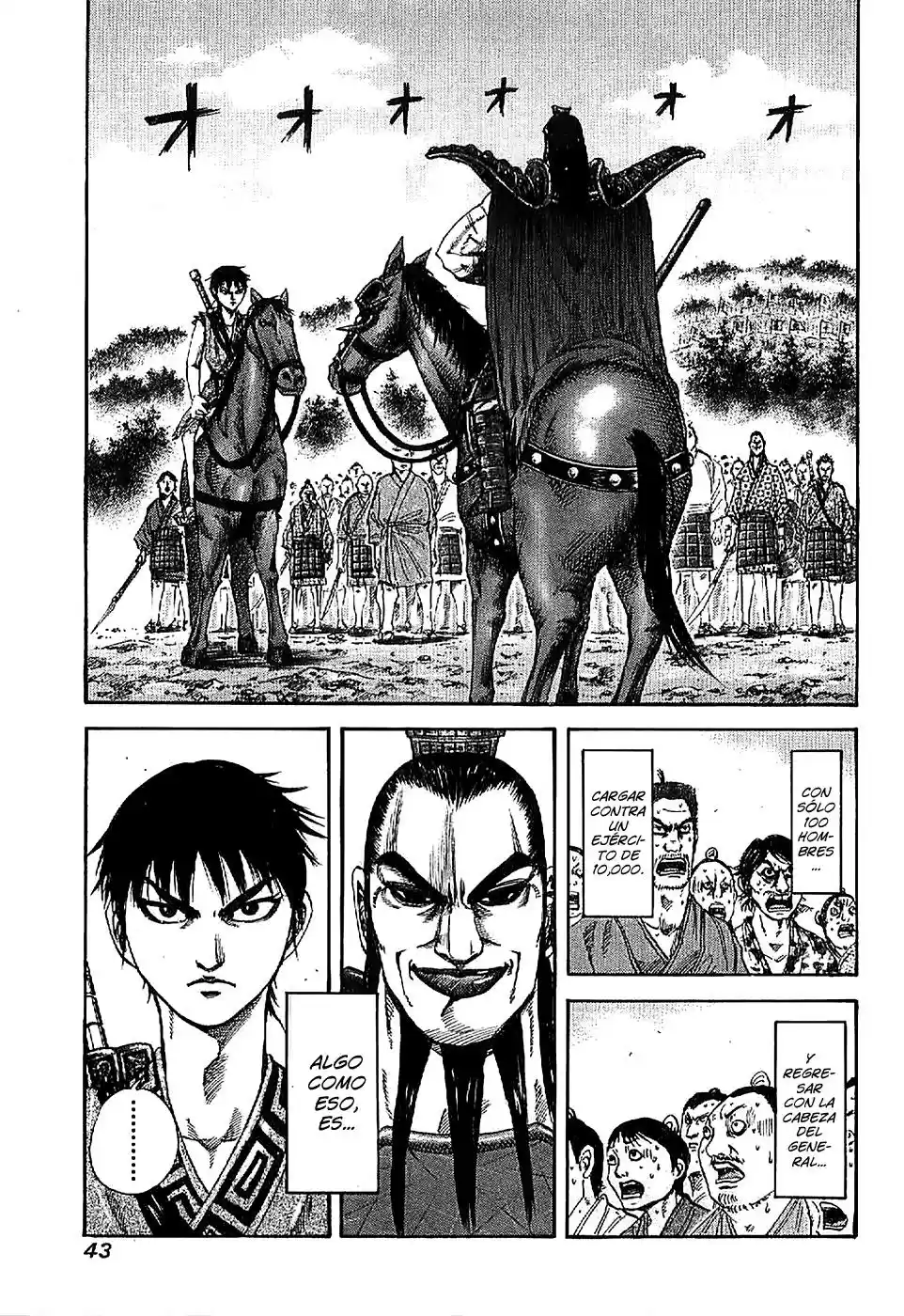Kingdom (Manga) (2006) - Capítulo 121 - Página 2 - LectorTMOo