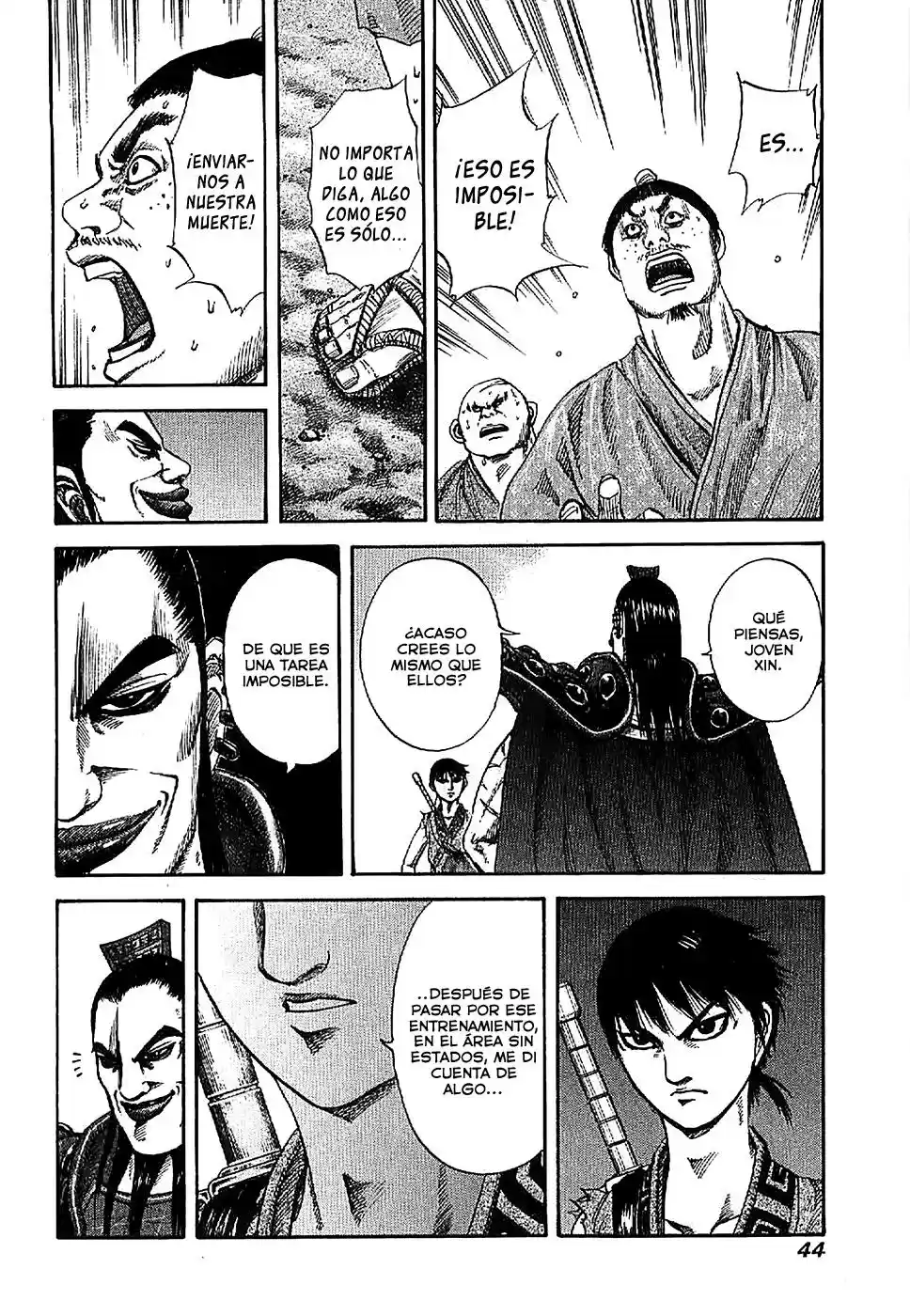 Kingdom (Manga) (2006) - Capítulo 121 - Página 3 - LectorTMOo
