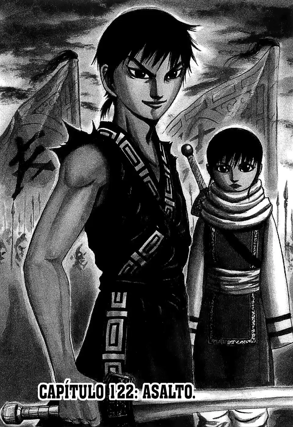 Kingdom (Manga) (2006) - Capítulo 122 - Página 1 - LectorTMOo